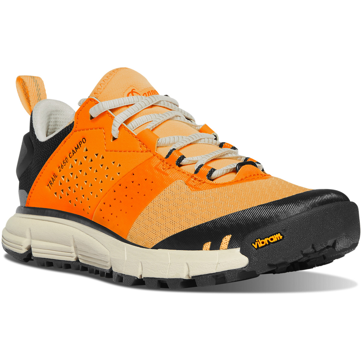 Danner Womens Trail 2650 Campo Hiking Shoes Orange/Black - KNI089573